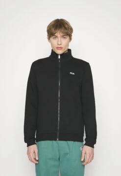 Fila Bahrenborstel Track Jacket - Sudadera Con Cremallera - Black -Fila d052750799fe4fea84bcc24bc61a3c6e