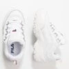 Fila Strada Kids Teens - Zapatillas - White