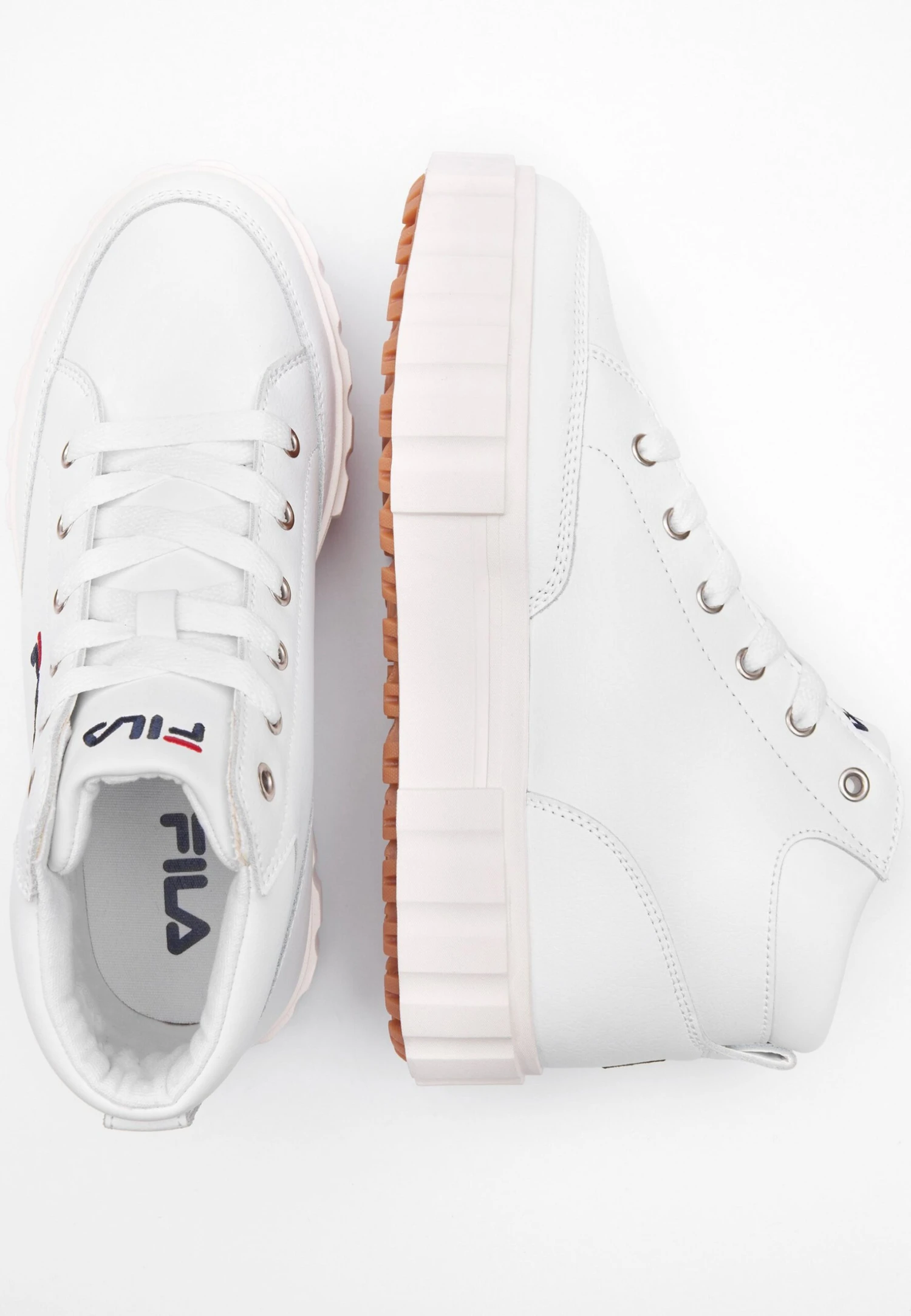 Fila Sandblast L Mid Wmn - Zapatillas - White 2 Fila Sandblast L Mid Wmn - Zapatillas - White - Imagen 2