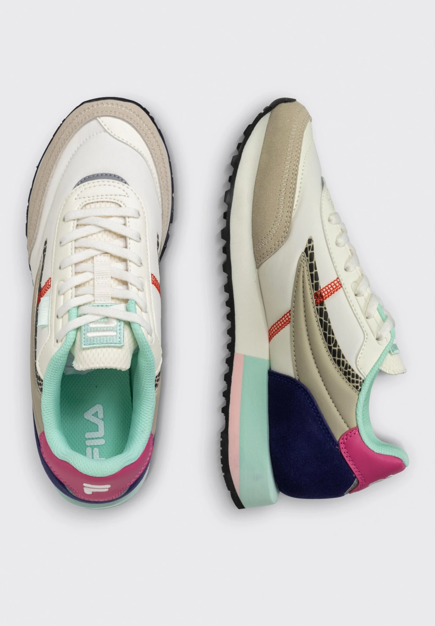 Fila Footwear Retronique- Zapatillas - Antique White 6 Fila Footwear Retronique- Zapatillas - Antique White - Imagen 6