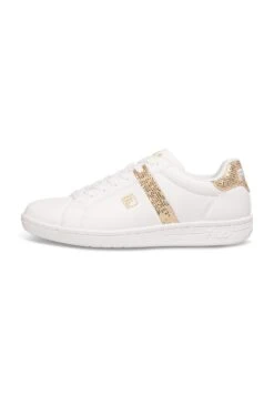 Fila Crosscourt 2 F - Zapatillas - White/Gold