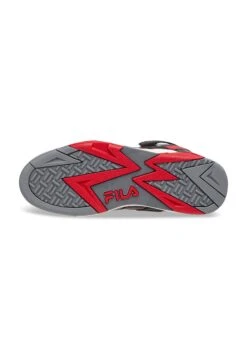 Footwear M-Squad S - Zapatillas Altas - Black/Fila Red -Fila d1d970f11bbe4ae5b7e2fdef7e1db674