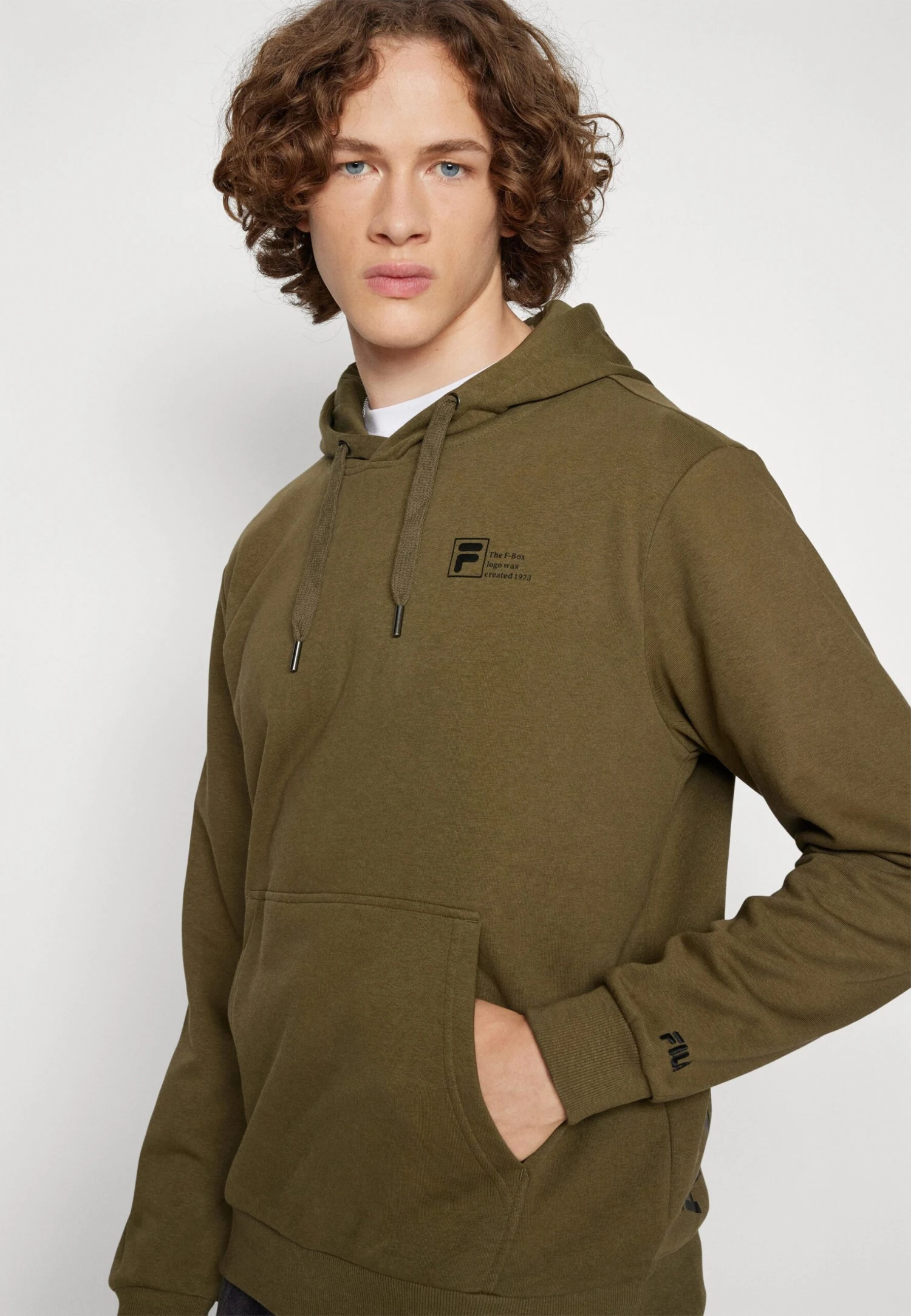 Fila Balbronn Hoody - Sudadera - Olive Night 6 Fila Balbronn Hoody - Sudadera - Olive Night - Imagen 6