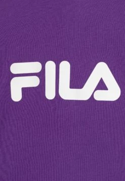 Fila Classic Logo Tee Unisex - Camiseta Estampada - Royal Purple -Fila d1f0a92ee7e84eb4b25cf24d3d3803e7