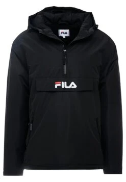 Fila Michirou Anorak - Chaqueta De Entretiempo - Black -Fila d2409404ad654d04bada020959ea1849