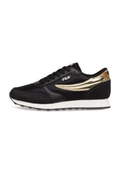 Fila Orbit F - Zapatillas - Black/Gold