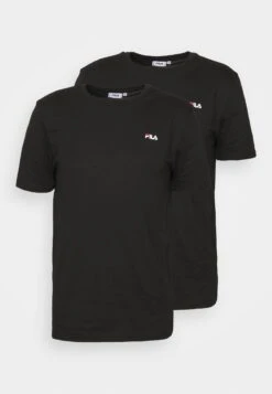 Fila Brod Tee 2 Pack - Camiseta Básica - Black -Fila d2b0bf737dd24f1abe9621915c5df444