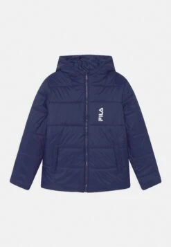 Fila Buniel Padded Unisex - Chaqueta De Invierno - Medieval Blue