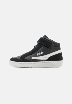 Fila Crew Mid Kids Unisex - Zapatillas Altas - Black