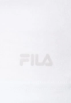Fila Man Round Neck Tank Top 2 Pack - Camiseta Interior - White -Fila d40d8f05dd80424b813cc8a7d924a8e4
