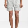 Fila Riwne Aop - Shorts - White/Chateau