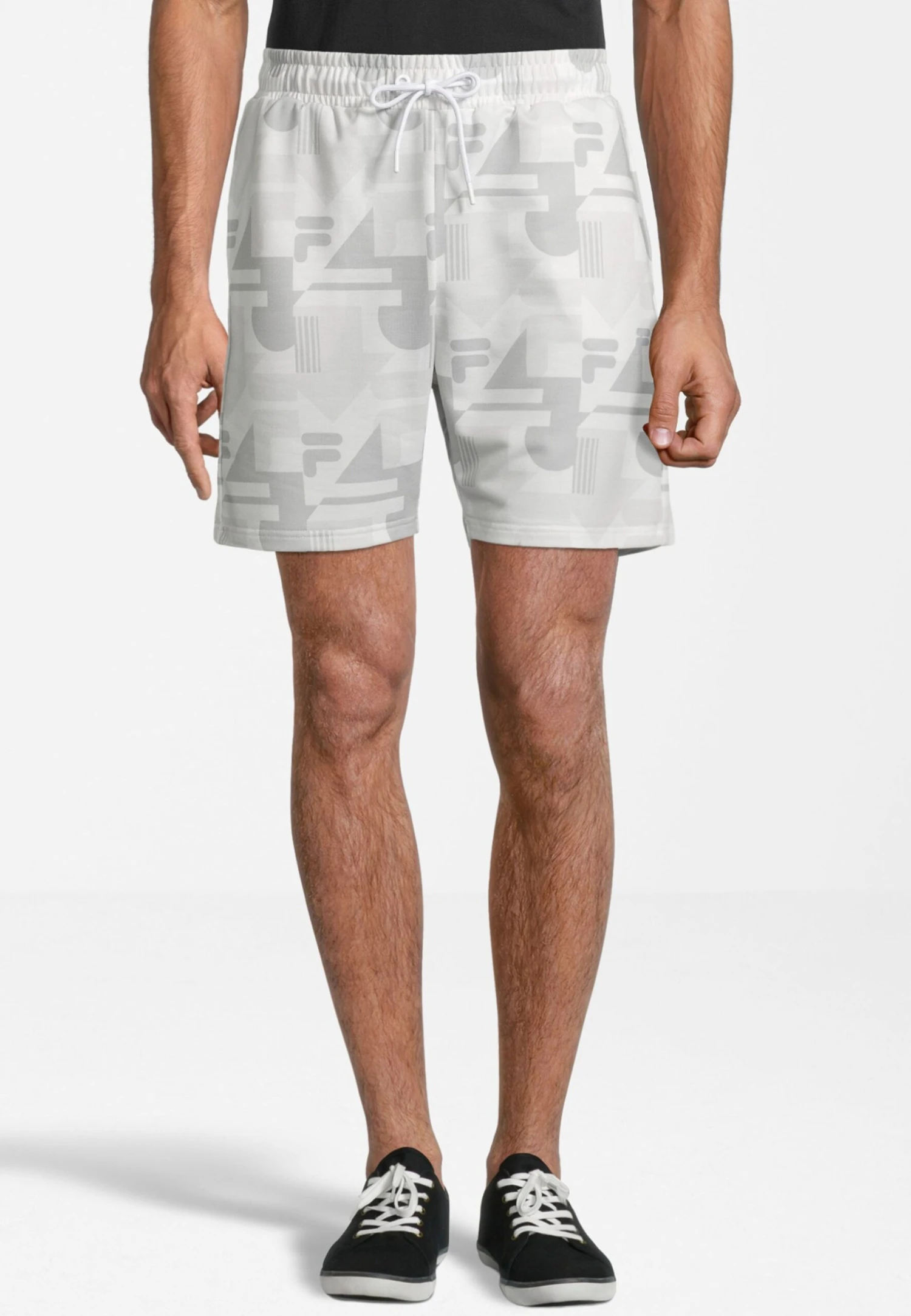 Fila Riwne Aop - Shorts - White/Chateau 1 Fila Riwne Aop - Shorts - White/Chateau