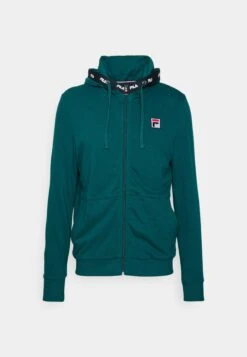 Fila Jacket Benny - Sudadera Con Cremallera - Deap Teal -Fila d466ce3df4834b449b7ba6a2c4d862c5