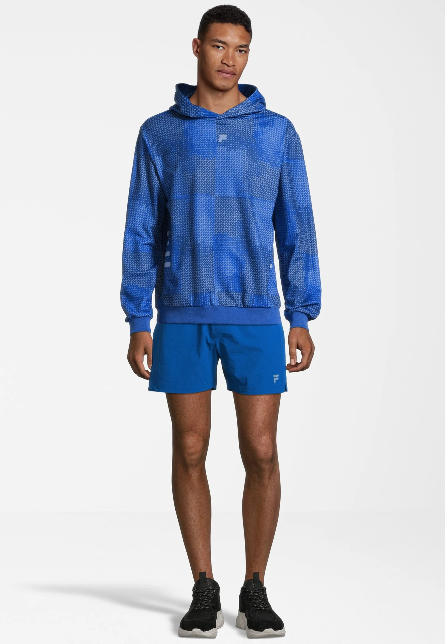 Fila Rumilly- Pantalón Corto De Deporte - Lapis Blue 2 Fila Rumilly- Pantalón Corto De Deporte - Lapis Blue - Imagen 2