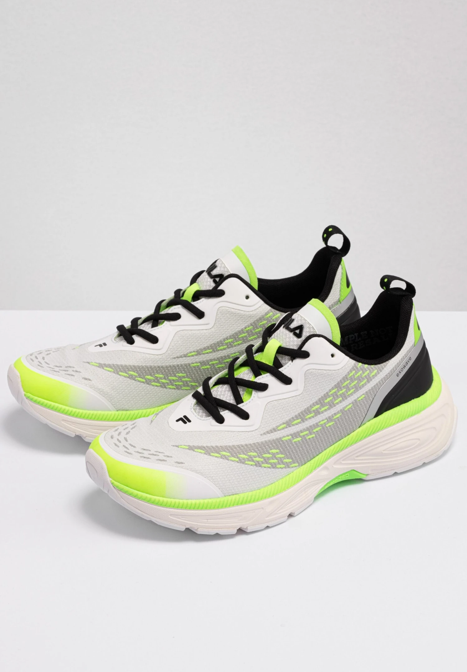 Fila Zapatillas De Entrenamiento - Gray Violet/Neon Green/Black 7 Fila Zapatillas De Entrenamiento - Gray Violet/Neon Green/Black - Imagen 7