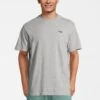 Fila Apparel Berloz- Camiseta Básica - Light Grey Melange