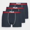 Fila Man Boxer 3 Pack - Culotte - Navy