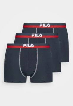 Fila Man Boxer 3 Pack - Culotte - Navy
