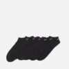Fila Invisible Plain Socks Unisex 6 Pack - Calcetines - Black