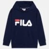 Fila Bajone Classic Logo Hoody Unisex - Sudadera - Medieval Blue
