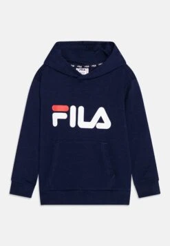 Fila Bajone Classic Logo Hoody Unisex - Sudadera - Medieval Blue