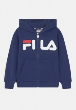Fila Svindal Logo Zip - Sudadera Con Cremallera - Medieval Blue