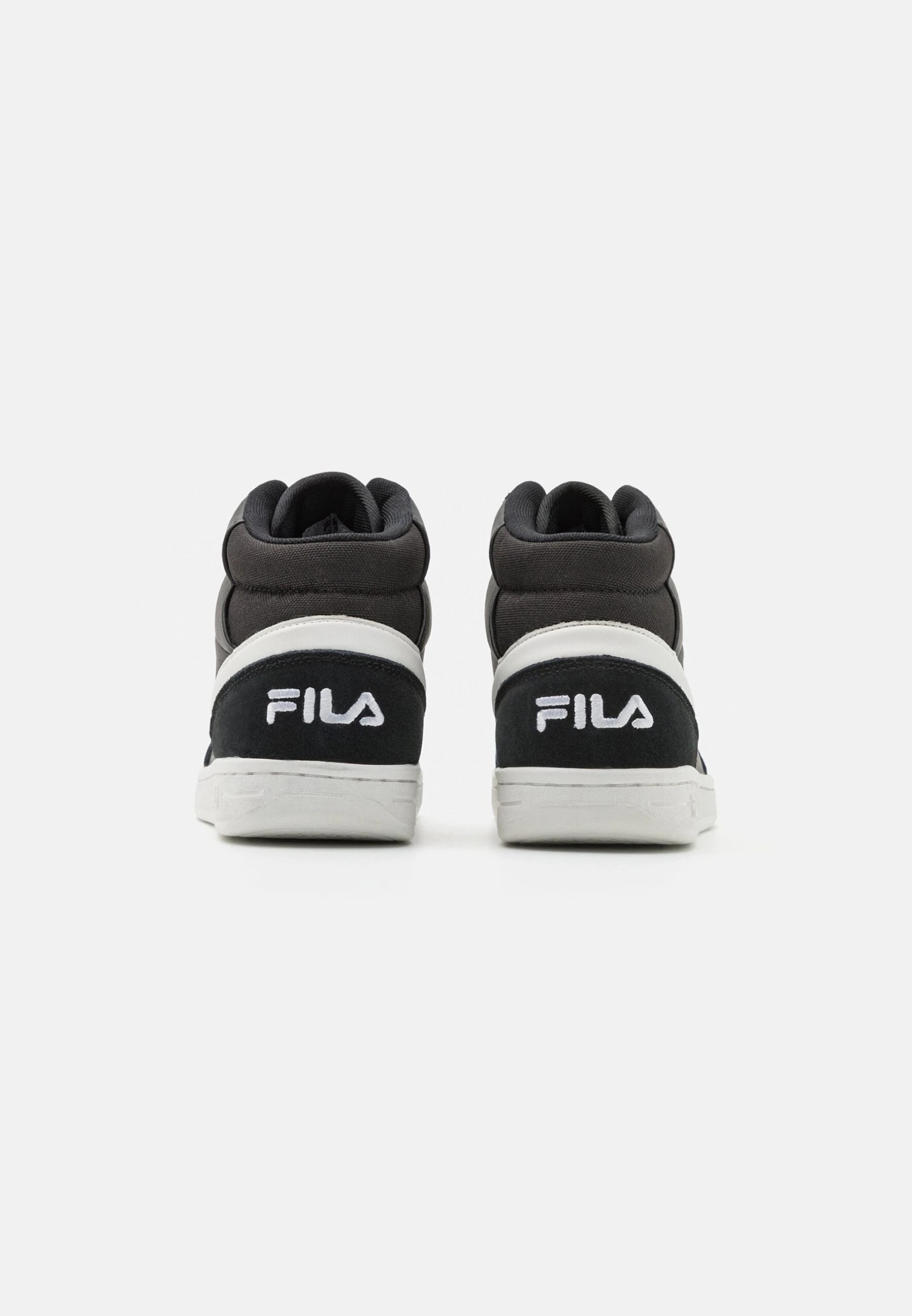 Fila Crew Mid Teens Unisex - Zapatillas Altas - Black 3 Fila Crew Mid Teens Unisex - Zapatillas Altas - Black - Imagen 3