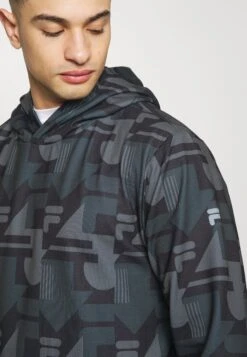 Fila Riad Regular Hoody - Jersey Con Capucha - Black Beauty -Fila d706d08e3ce1481e83bcae041b2e1a62