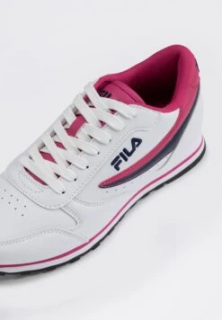 Fila Footwear Orbit- Zapatillas - White Carmine -Fila d721d069d50346ef96a1db64bf2a40b4
