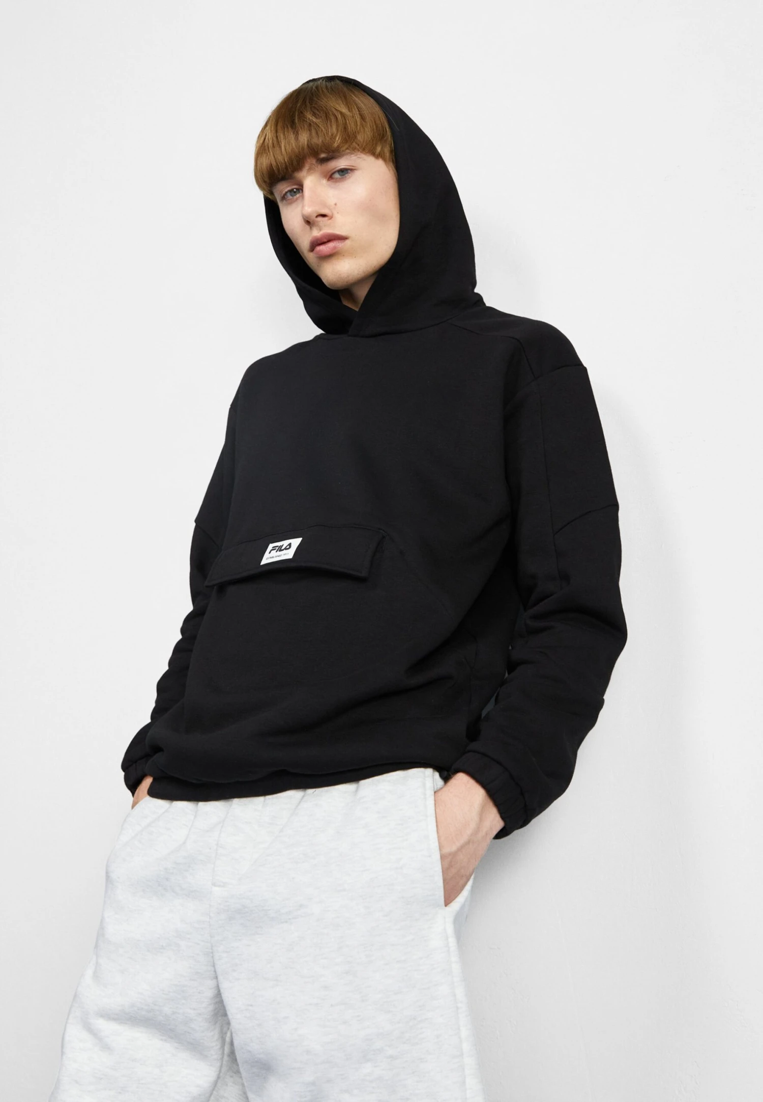 Fila Touba Hoody - Sudadera - Black 1 Fila Touba Hoody - Sudadera - Black