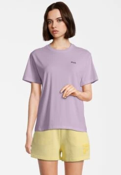 Fila Apparel Biendorf Tee - Camiseta Básica - Fair Orchid