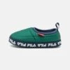 Fila Comfider Kids Unisex - Pantuflas - Green/Navy