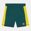 Fila Shorts Todd Boys - Pantalón Corto De Deporte - Deap Teal