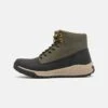 Fila Lance Unisex - Botines Con Cordones - Black/Olive Night