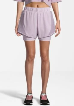 Fila Apparel Revin - Pantalón Corto De Deporte - Fair Orchid