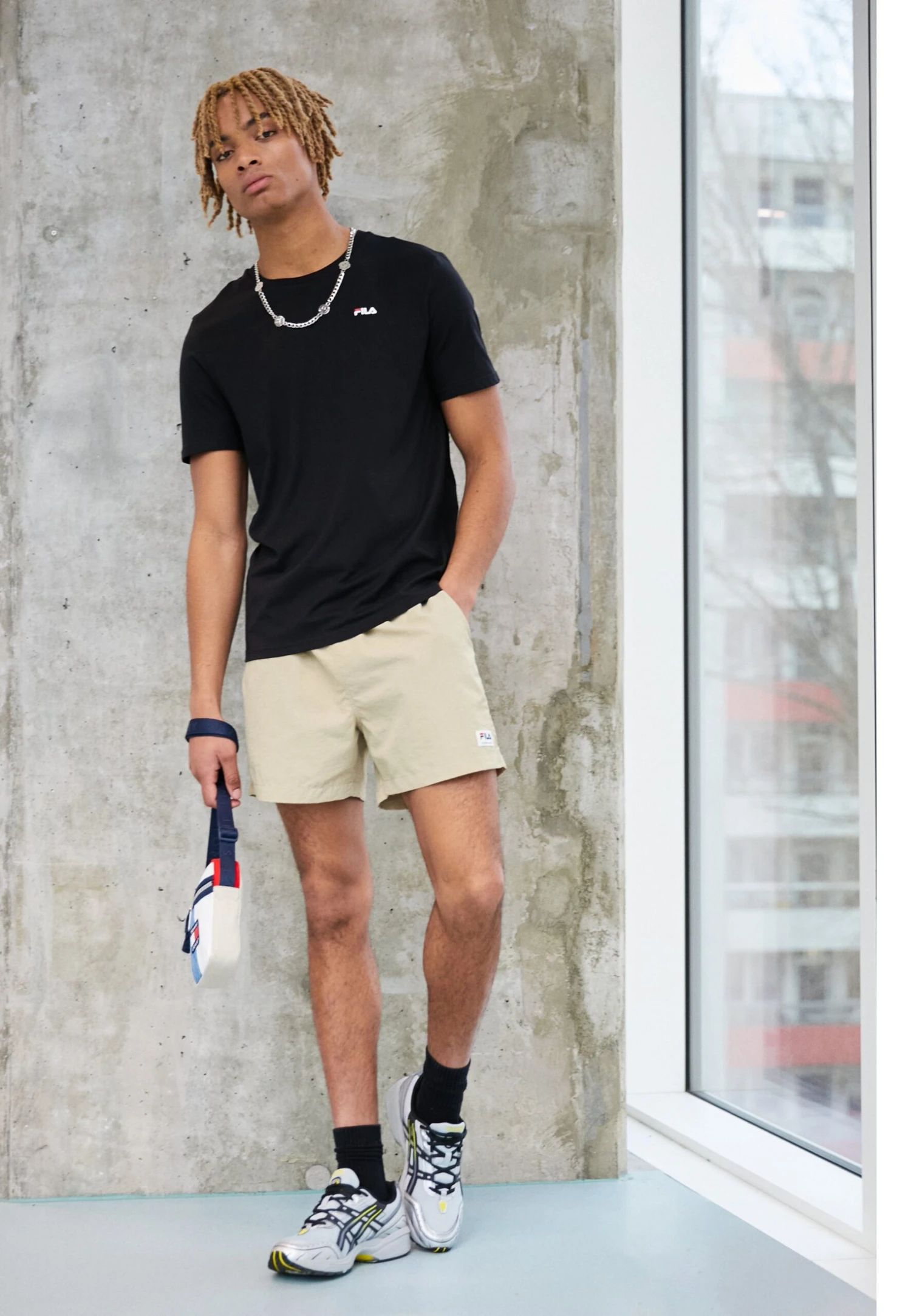Fila Shorts - Fields Of Rye 2 Fila Shorts - Fields Of Rye - Imagen 2