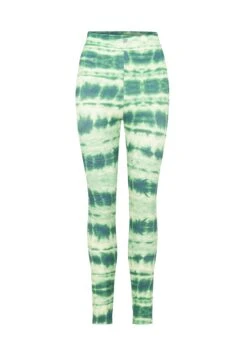 Fila Charmes - Leggings - Green Batic Aop