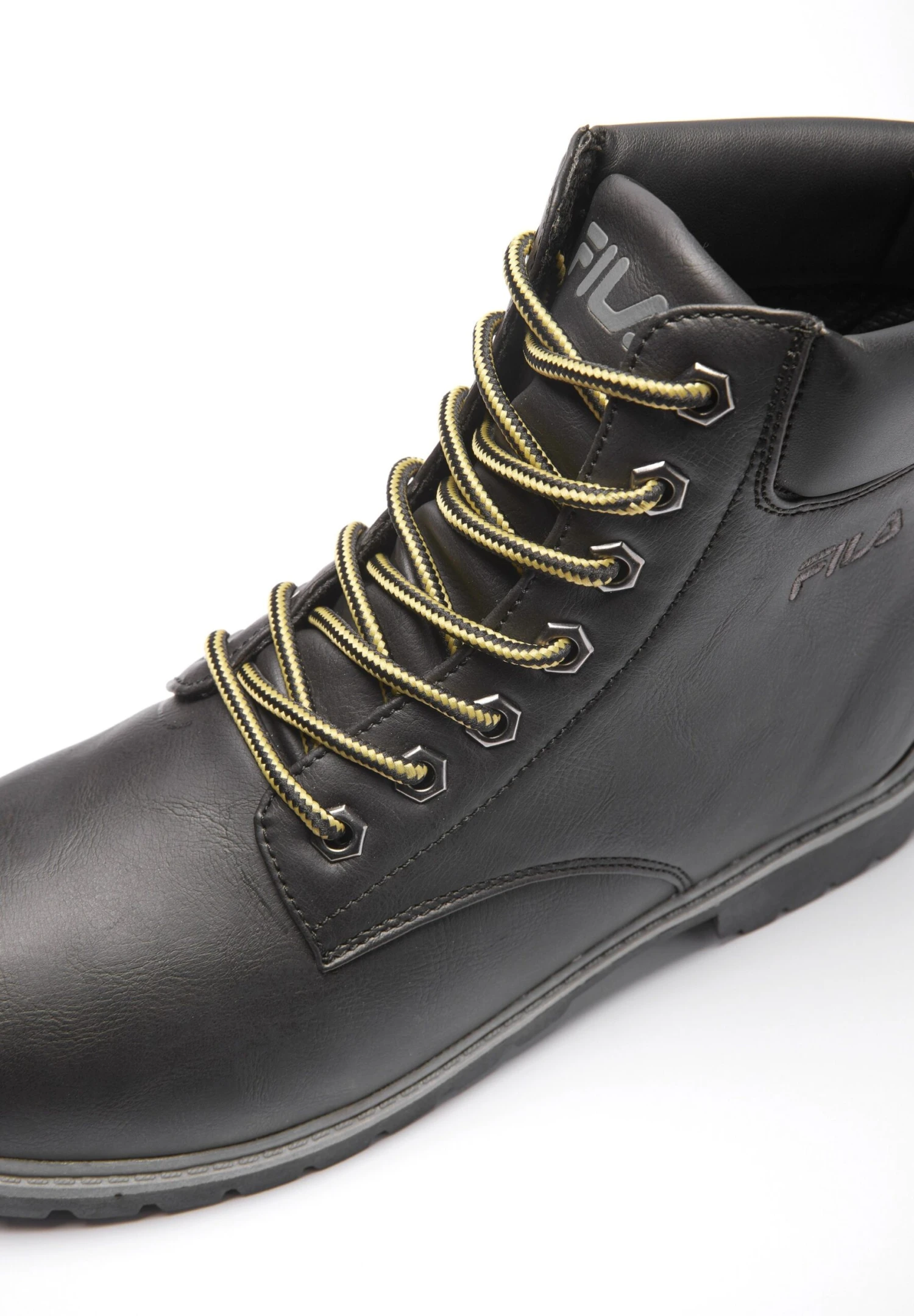 Fila Maverick- Botines Con Cordones - Black Black 6 Fila Maverick- Botines Con Cordones - Black Black - Imagen 6