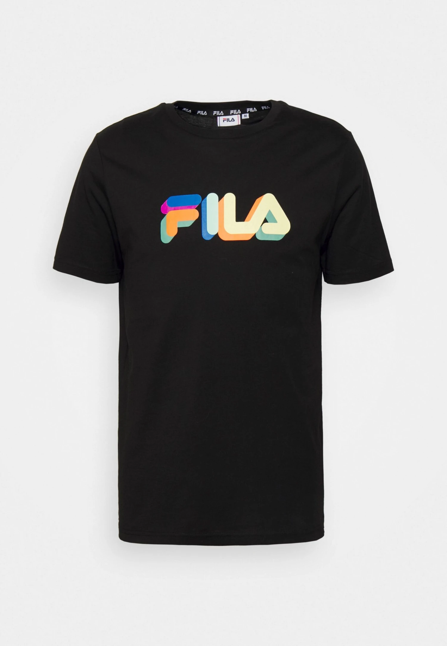 Fila Blunk Regular Graphic Tee - Camiseta Estampada - Black 6 Fila Blunk Regular Graphic Tee - Camiseta Estampada - Black - Imagen 6