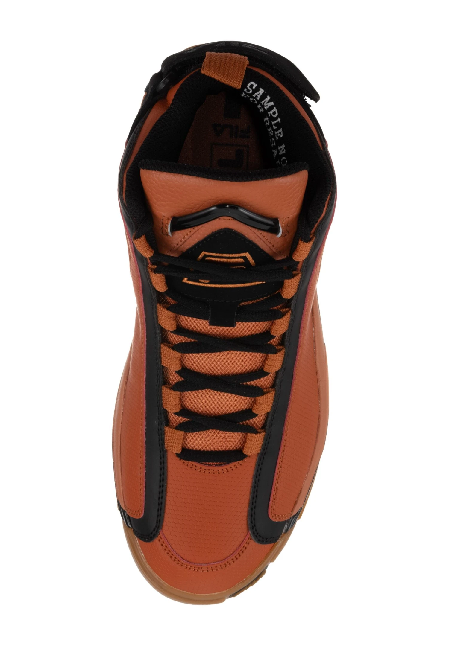 Fila Zapatillas Altas - Rust Black 3 Fila Zapatillas Altas - Rust Black - Imagen 3