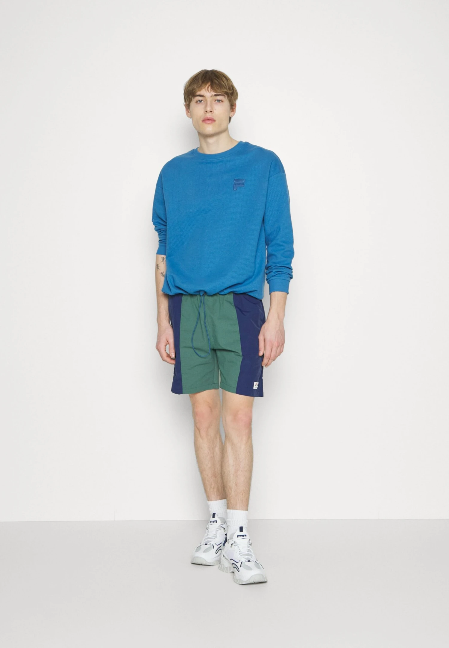 Fila Tittling - Pantalones Deportivos - Blue Spruce/Medieval Blue 5 Fila Tittling - Pantalones Deportivos - Blue Spruce/Medieval Blue - Imagen 5