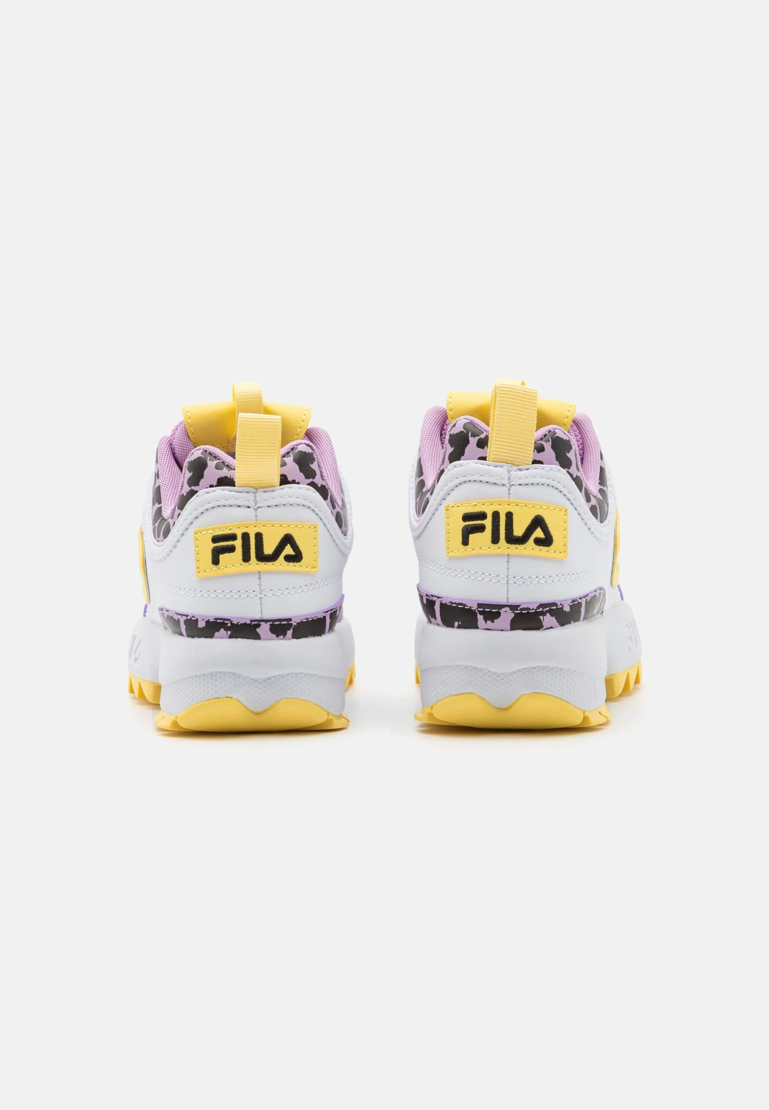 Fila Disruptor Unisex - Zapatillas - White/Pale Banana 3 Fila Disruptor Unisex - Zapatillas - White/Pale Banana - Imagen 3