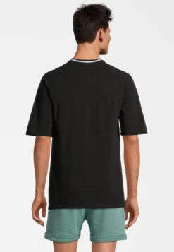 Fila Apparel Biloxi Tee - Camiseta Básica - Black -Fila da440eac457f43aaa910911217d084e1