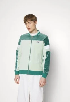 Fila Zielitz Jacket With Zipper - Sudadera Con Cremallera - Blue Spruce/Silt Green 10 Fila Zielitz Jacket With Zipper - Sudadera Con Cremallera - Blue Spruce/Silt Green -Fila da63b4cf44f34170b3a3ad17628de5e6