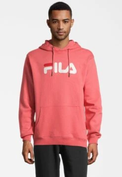 Fila Barumini - Jersey Con Capucha - Rosa