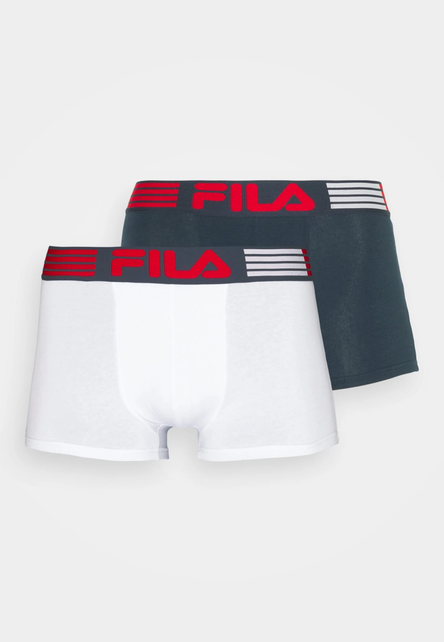 Fila Man Italia 2 Pack - Culotte - White/Navy 4 Fila Man Italia 2 Pack - Culotte - White/Navy - Imagen 4