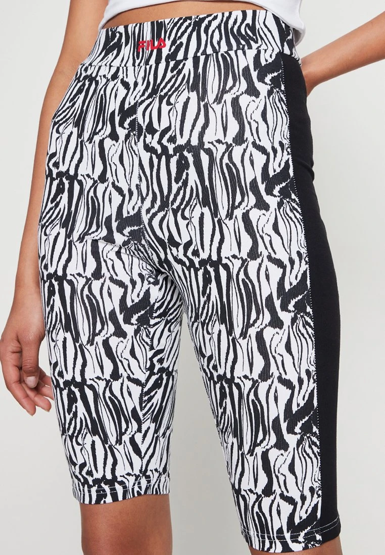 Fila Bilboa Aop- Medias - Bright White Abstract Zebra Aop 4 Fila Bilboa Aop- Medias - Bright White Abstract Zebra Aop - Imagen 4