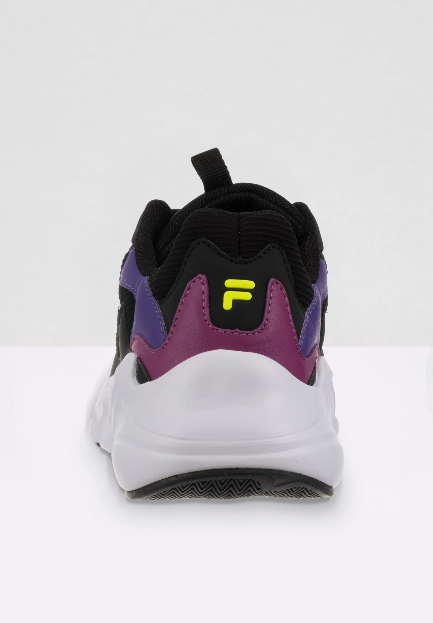 Fila Footwear Collene Cb Wmn - Zapatillas - Black-Wild Aster 4 Fila Footwear Collene Cb Wmn - Zapatillas - Black-Wild Aster - Imagen 4