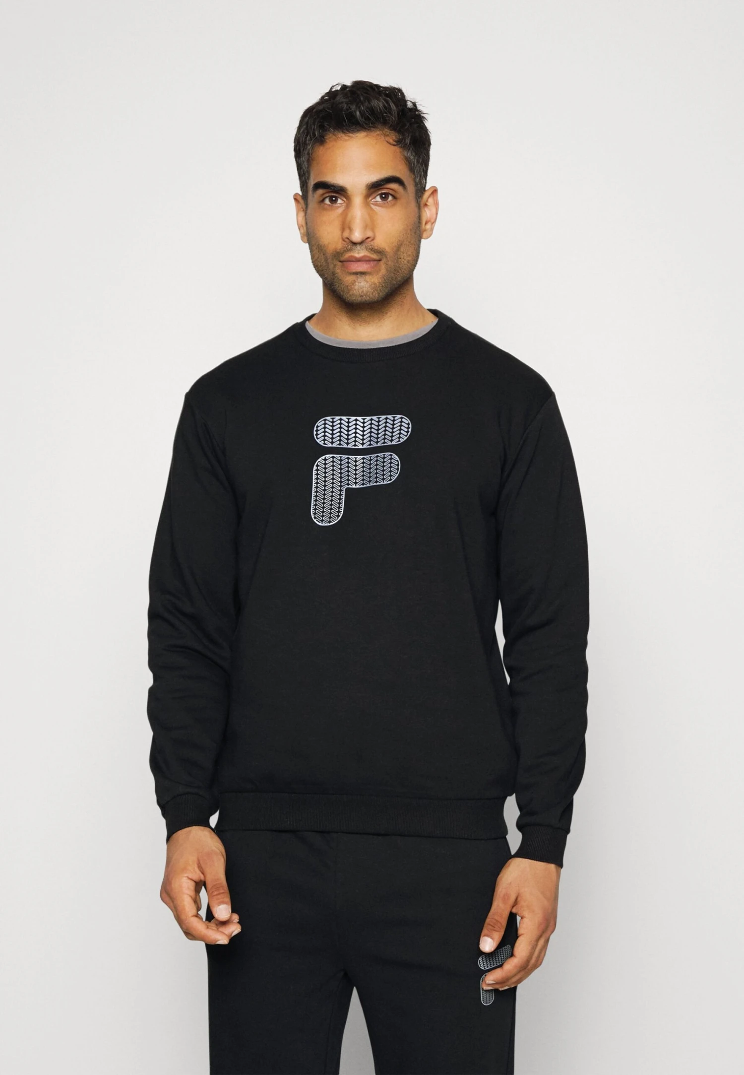 Fila Broc Crew - Sudadera - Black Beauty 1 Fila Broc Crew - Sudadera - Black Beauty