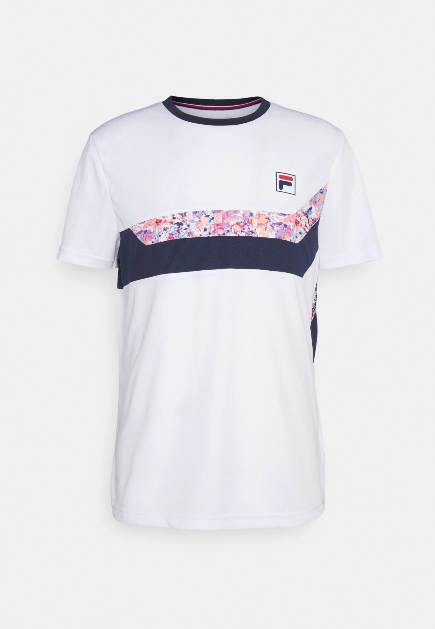 Fila Luca - Camiseta Deportiva - White 4 Fila Luca - Camiseta Deportiva - White - Imagen 4